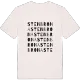 Stenbrona ordlek t-shirt