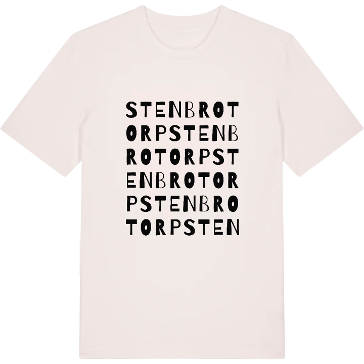 Stenbrotorp ordlek t-shirt – t-shirt från PinShirt