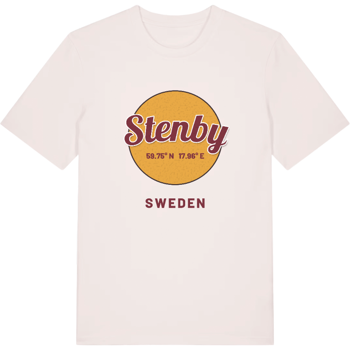 Stenby cirkel t-shirt – t-shirt från PinShirt