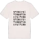Stenbysätern ordlek t-shirt