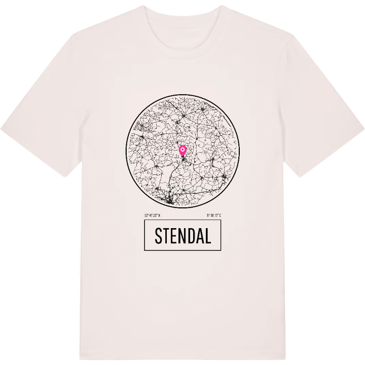 Stendal t-shirt – t-shirt från PinShirt