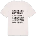 Stendalen ordlek t-shirt