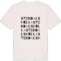 Stendalsmölla ordlek t-shirt