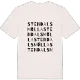 Stendalsmölla ordlek t-shirt