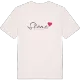 Stene hjärta t-shirt