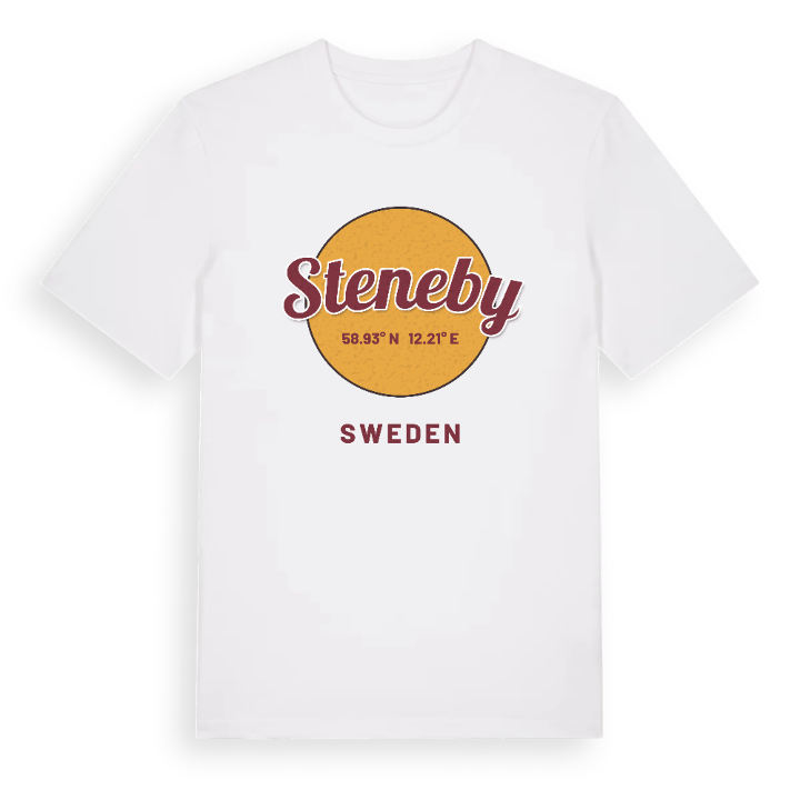 Steneby cirkel t-shirt – t-shirt från PinShirt