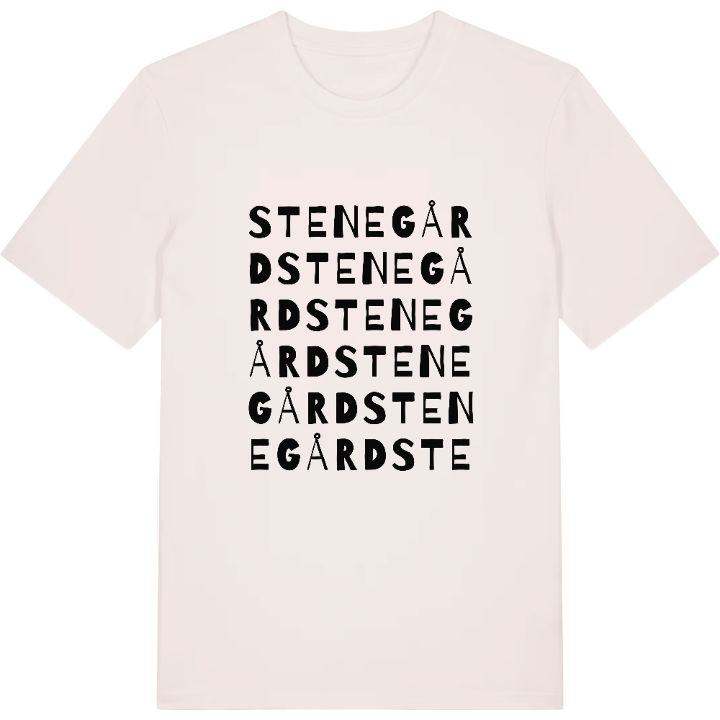 Stenegård ordlek t-shirt – t-shirt från PinShirt
