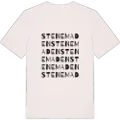 Stenemaden ordlek t-shirt