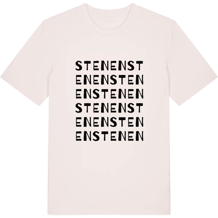 Stenen ordlek t-shirt – t-shirt från PinShirt