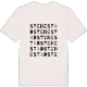 Stenestad ordlek t-shirt