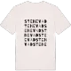 Stenevad ordlek t-shirt
