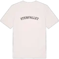Stenfallet böjd t-shirt