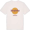 Stenfallet cirkel t-shirt