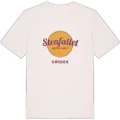 Stenfallet cirkel t-shirt