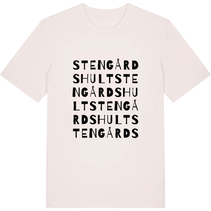 Stengårdshult ordlek t-shirt – t-shirt från PinShirt