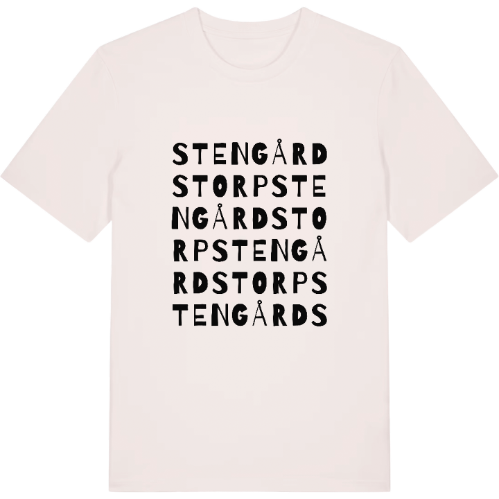Stengårdstorp ordlek t-shirt – t-shirt från PinShirt