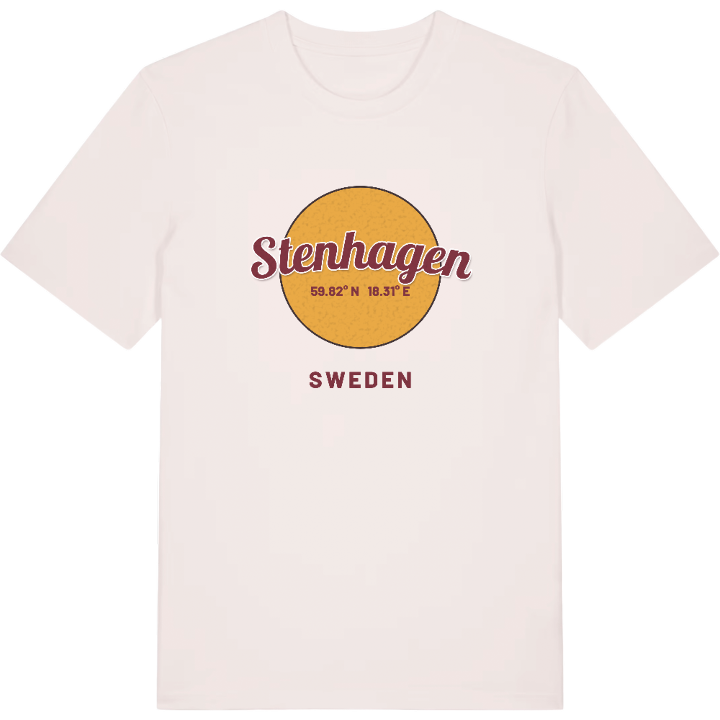 Stenhagen cirkel t-shirt – t-shirt från PinShirt