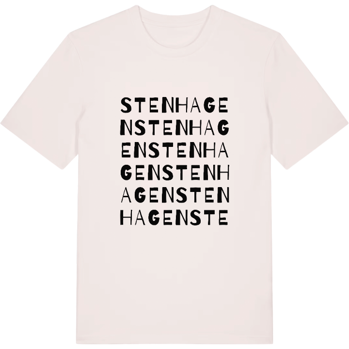 Stenhagen ordlek t-shirt – t-shirt från PinShirt