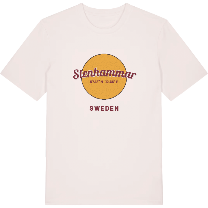 Stenhammar cirkel t-shirt – t-shirt från PinShirt