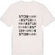 Stenhammar ordlek t-shirt