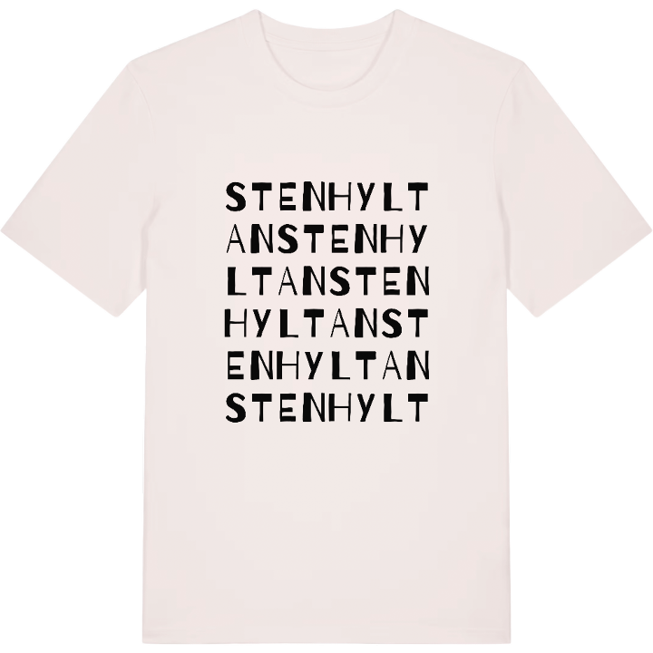 Stenhyltan ordlek t-shirt – t-shirt från PinShirt
