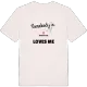Någon i Stenhyltan älskar mig t-shirt