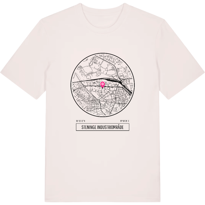 Steninge industriområde t-shirt – t-shirt från PinShirt