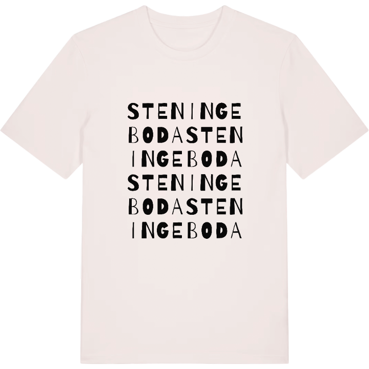 Steningeboda ordlek t-shirt – t-shirt från PinShirt