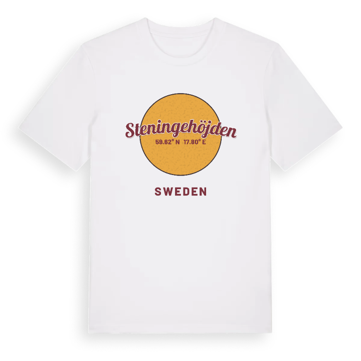Steningehöjden cirkel t-shirt – t-shirt från PinShirt