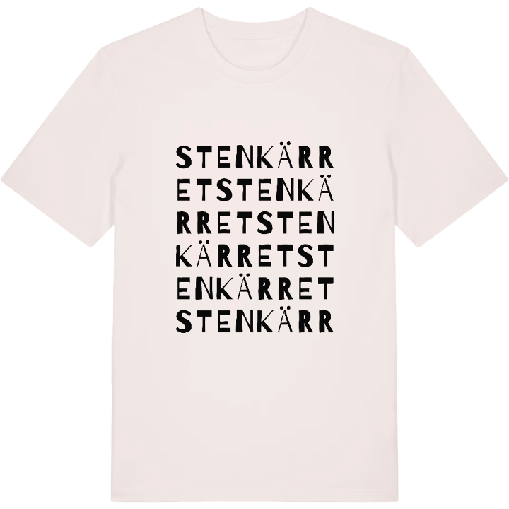 Stenkärret ordlek t-shirt – t-shirt från PinShirt