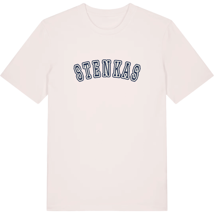 Stenkas college t-shirt – t-shirt från PinShirt