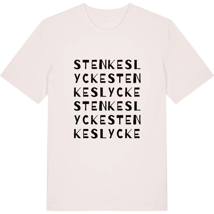 Stenkeslycke ordlek t-shirt – t-shirt från PinShirt