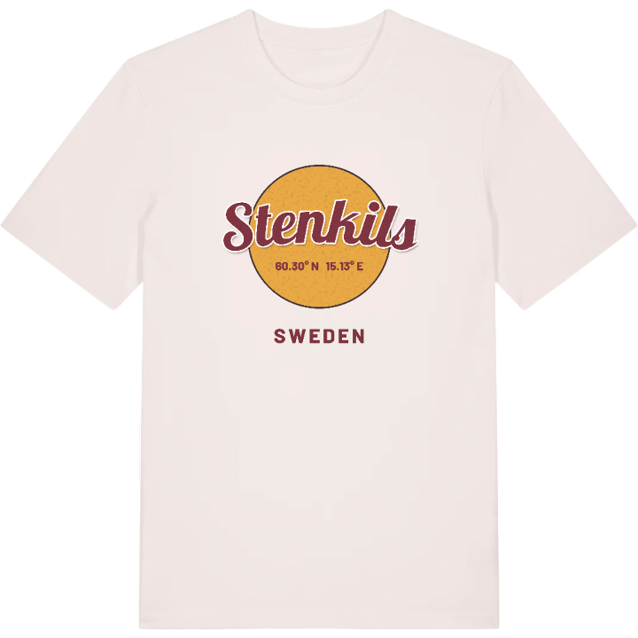 Stenkils cirkel t-shirt – t-shirt från PinShirt