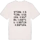 Stenkils ordlek t-shirt