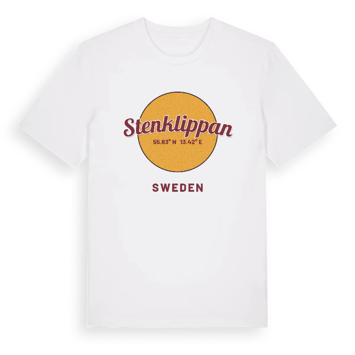 Stenklippan cirkel t-shirt – t-shirt från PinShirt