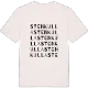 Stenkulla ordlek t-shirt