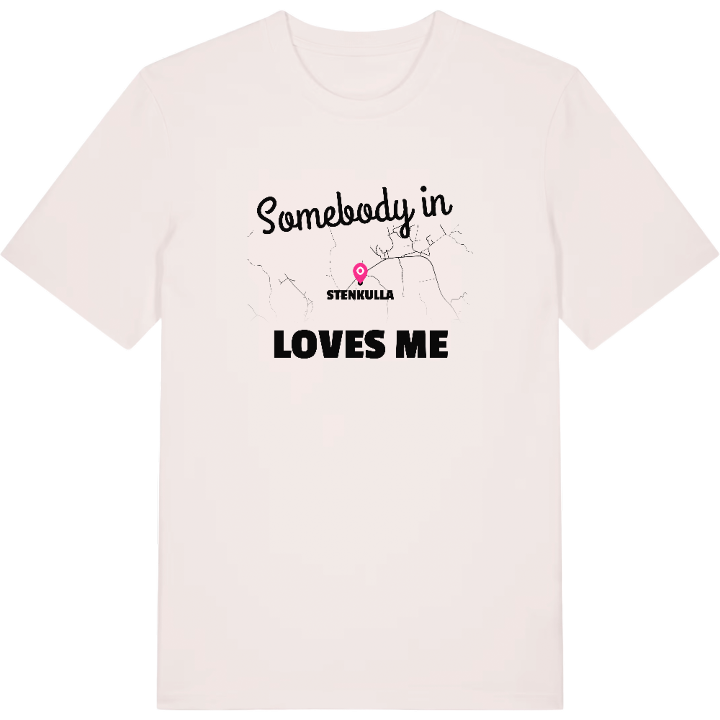 Någon i Stenkulla älskar mig t-shirt – t-shirt från PinShirt