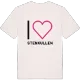 Jag älskar Stenkullen t-shirt stort tryck