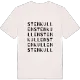 Stenkullen ordlek t-shirt