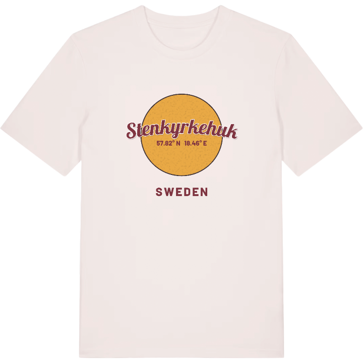 Stenkyrkehuk cirkel t-shirt – t-shirt från PinShirt