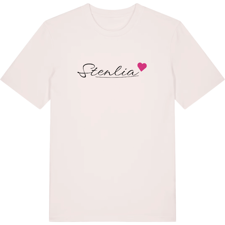 Stenlia hjärta t-shirt – t-shirt från PinShirt