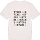 Stenlia ordlek t-shirt