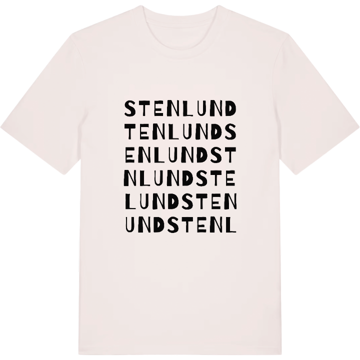Stenlund ordlek t-shirt – t-shirt från PinShirt