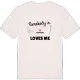 Någon i Stenlunda älskar mig t-shirt