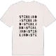 Stenlunda ordlek t-shirt
