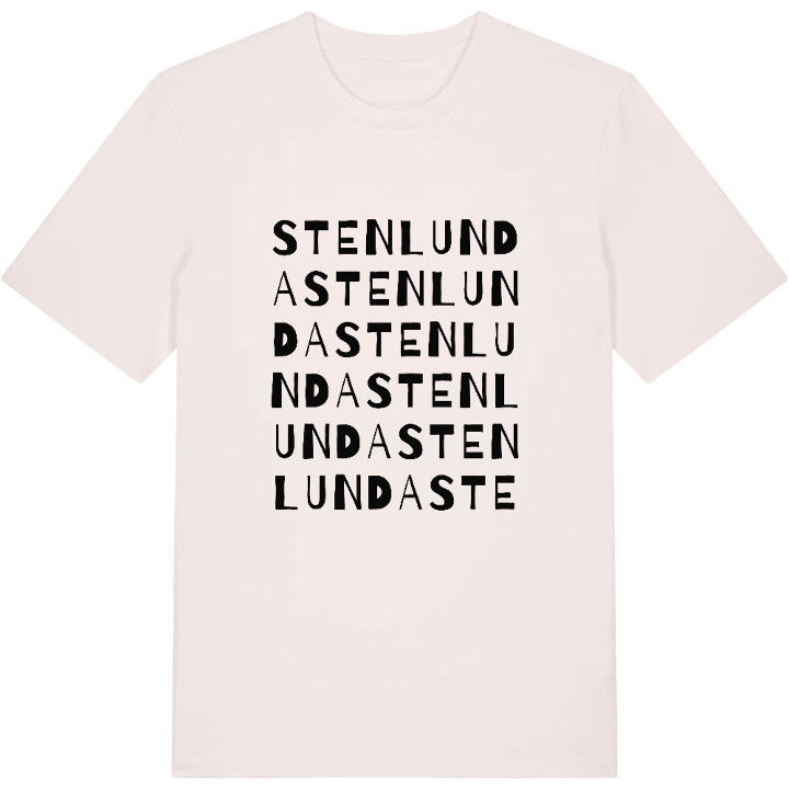 Stenlunda ordlek t-shirt – t-shirt från PinShirt