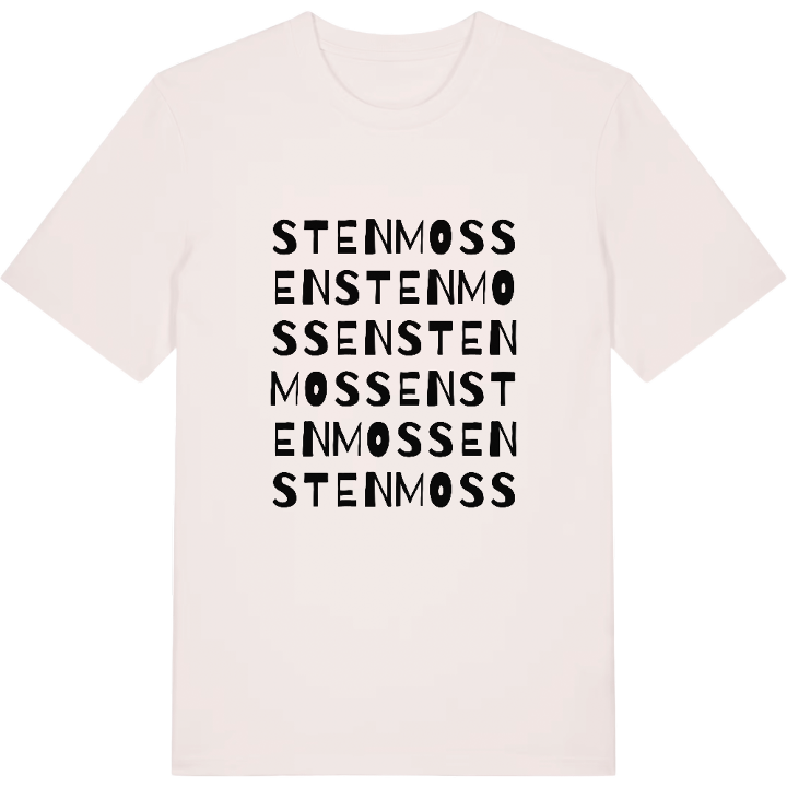 Stenmossen ordlek t-shirt – t-shirt från PinShirt