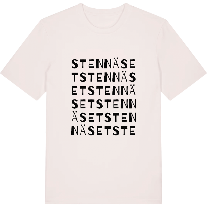 Stennäset ordlek t-shirt – t-shirt från PinShirt