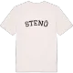 Stenö böjd t-shirt