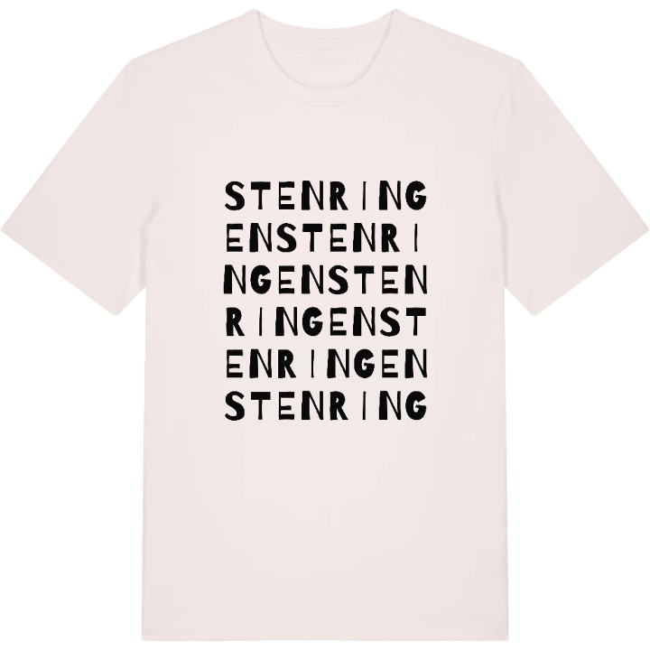 Stenringen ordlek t-shirt – t-shirt från PinShirt